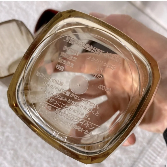 Vintage Brown Thick Hard Plastic Creamer &  Sugar Dish With Lids - Picture 9 of 11